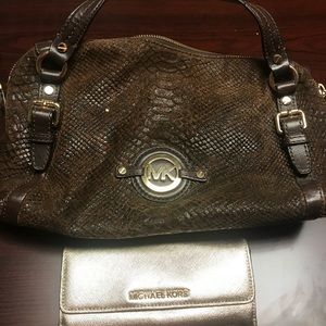 Michael Kors Purse and Wallet